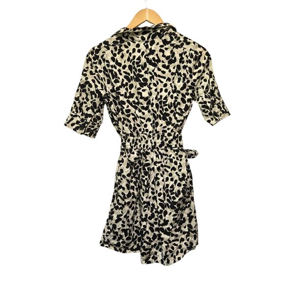 THINK TANK Dress Button Down Belted SMALL‎ Pockets - Picture 3 of 4